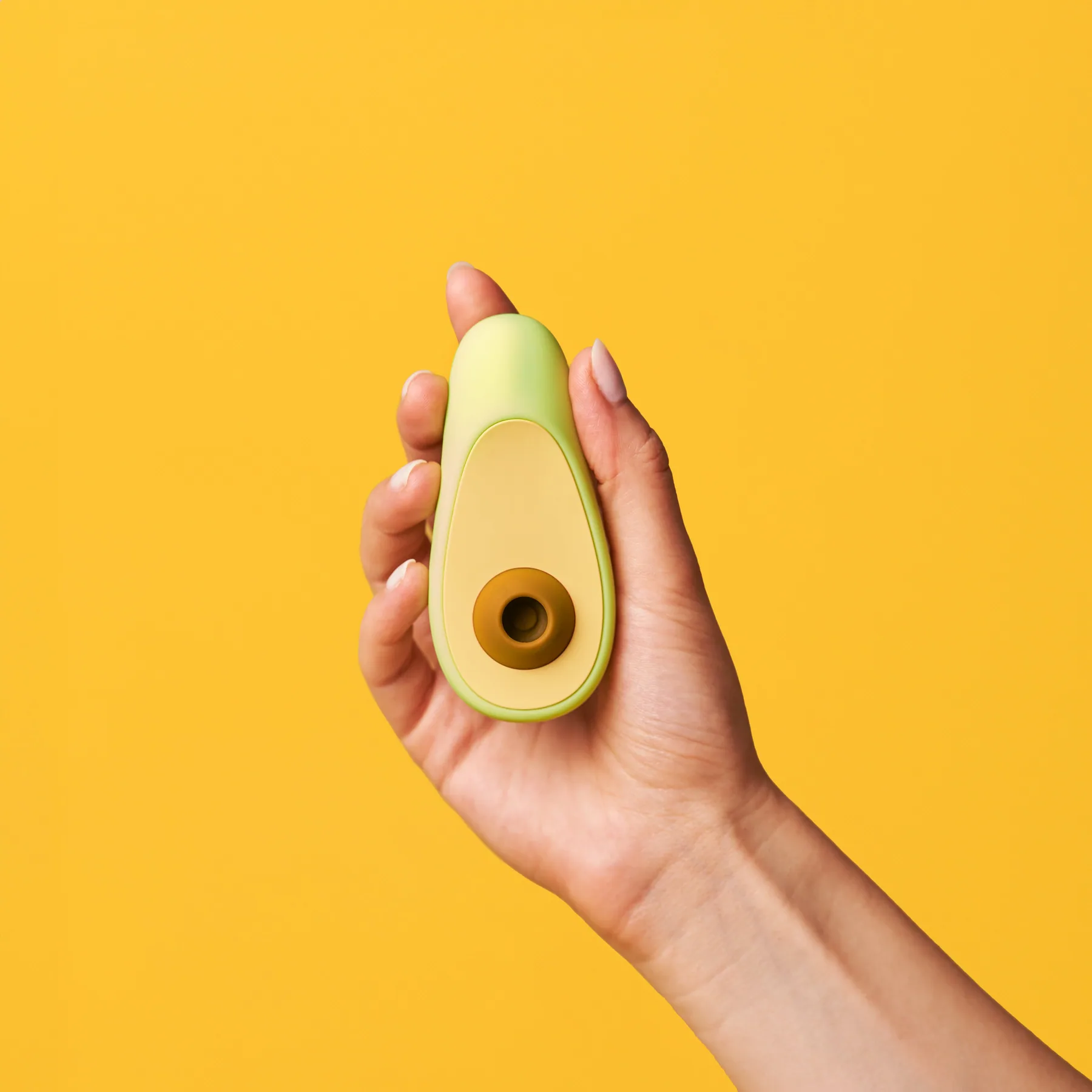 Clitoral vibrator — detail close-up